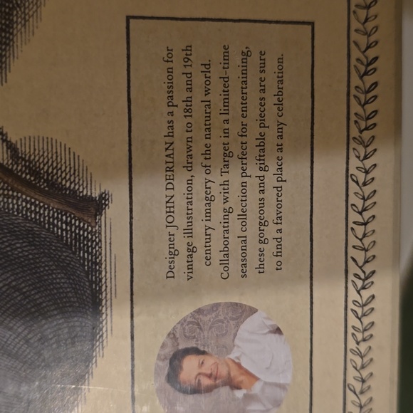 John Derian Multicolor Assorted bird highball Designs Cocktail Glasses 4 pcs Set - Picture 8 of 11